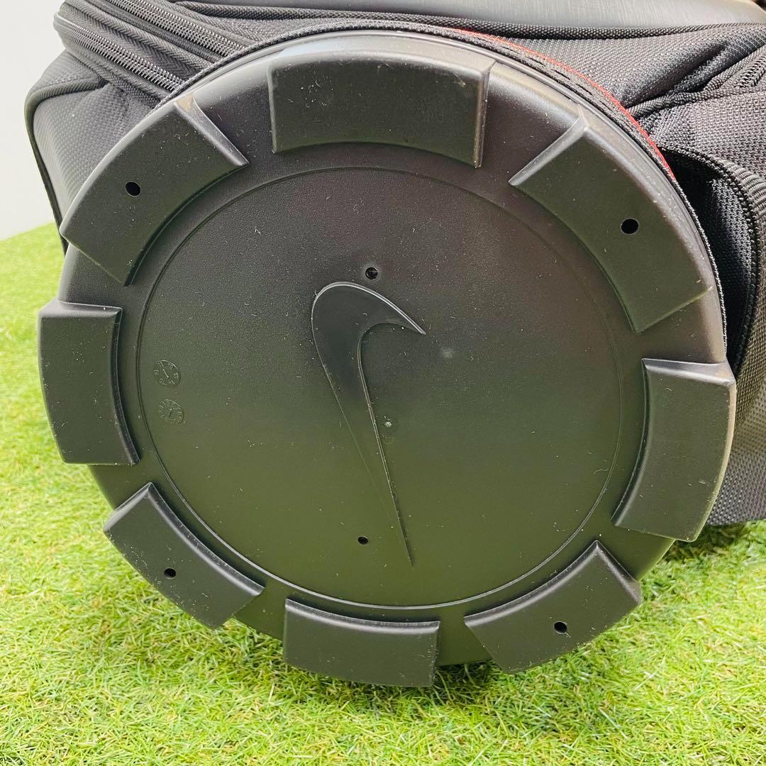 新品 未使用 NIKE ブラック キャディバッグ ゴルフ ナイキ メンズ