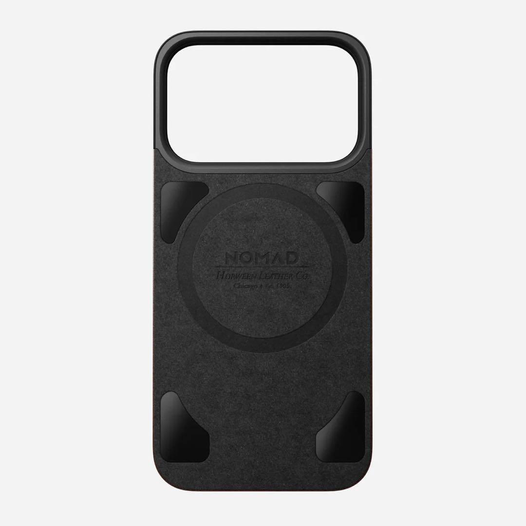iPhoneアクセサリー NOMAD Magnetic LeatherBack iPhone17 Pro