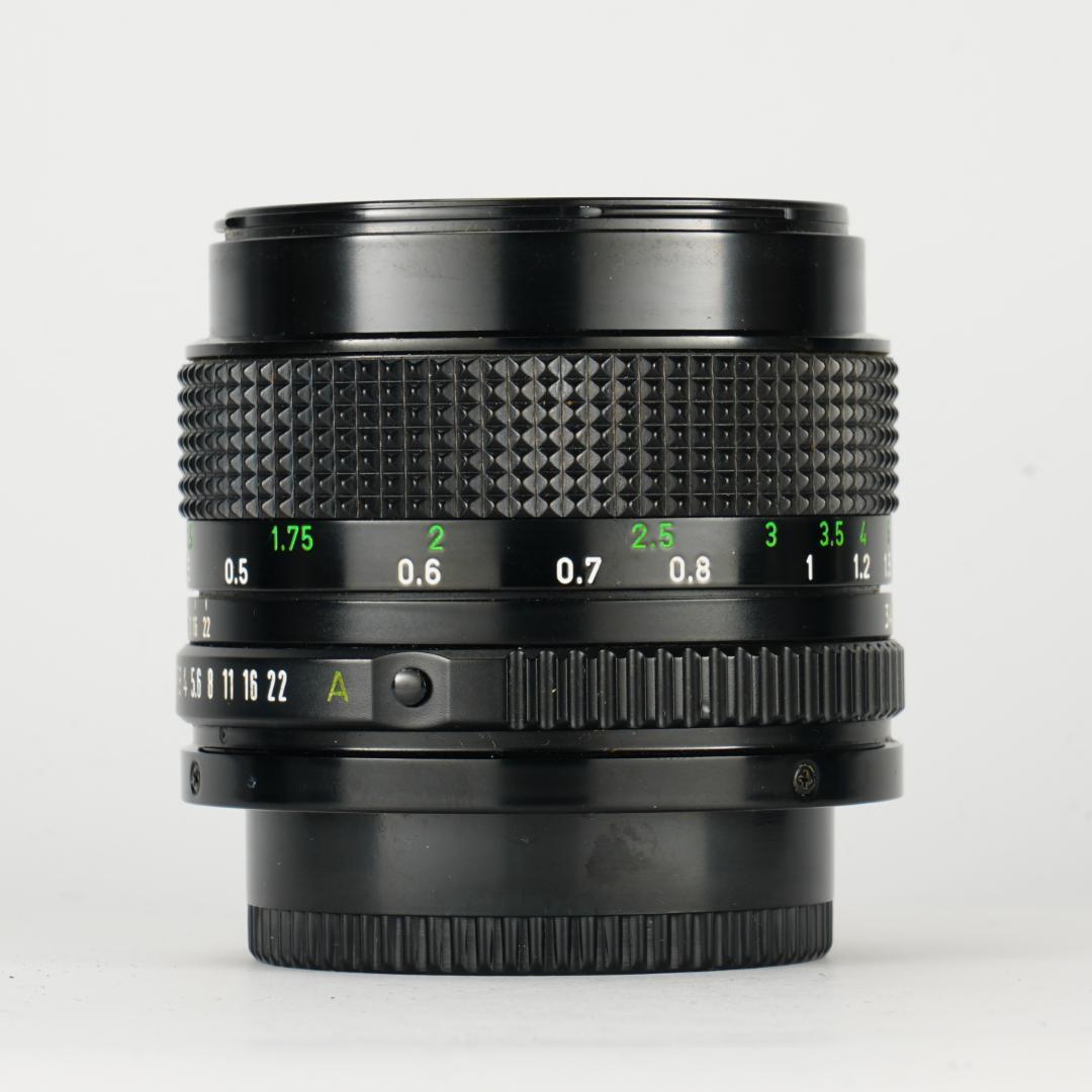 【傑作レンズ】動作◎ Canon New FD 50mm F1.4 159