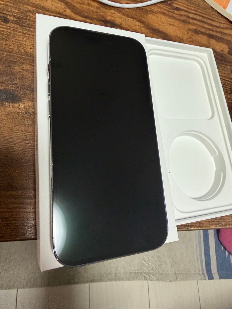 Apple iPhone14Pro 256GB ディープパープル