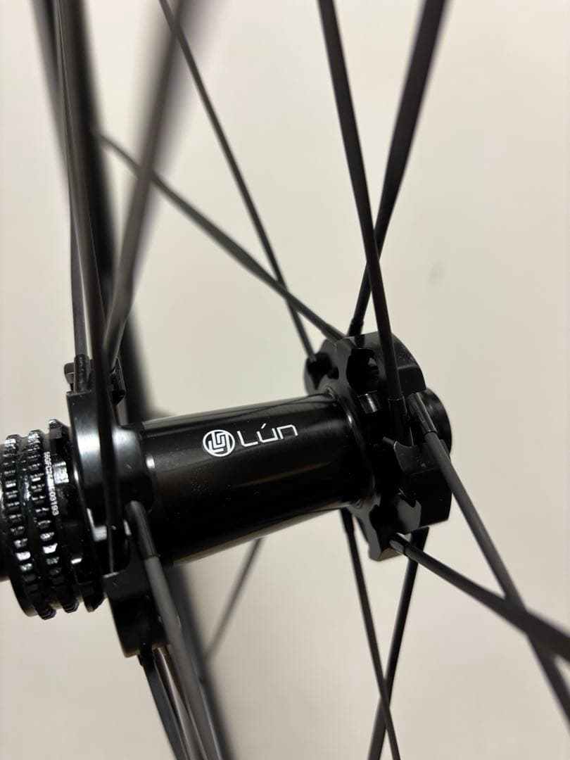 LUN HYPER 3 D45 ルンハイパー　カーボンホイール　前後セット
