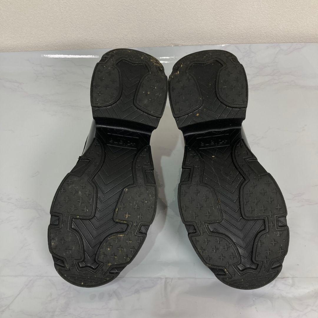 プラスダイアナ　ビジュー付きスニーカーローファー　厚底　箱付き