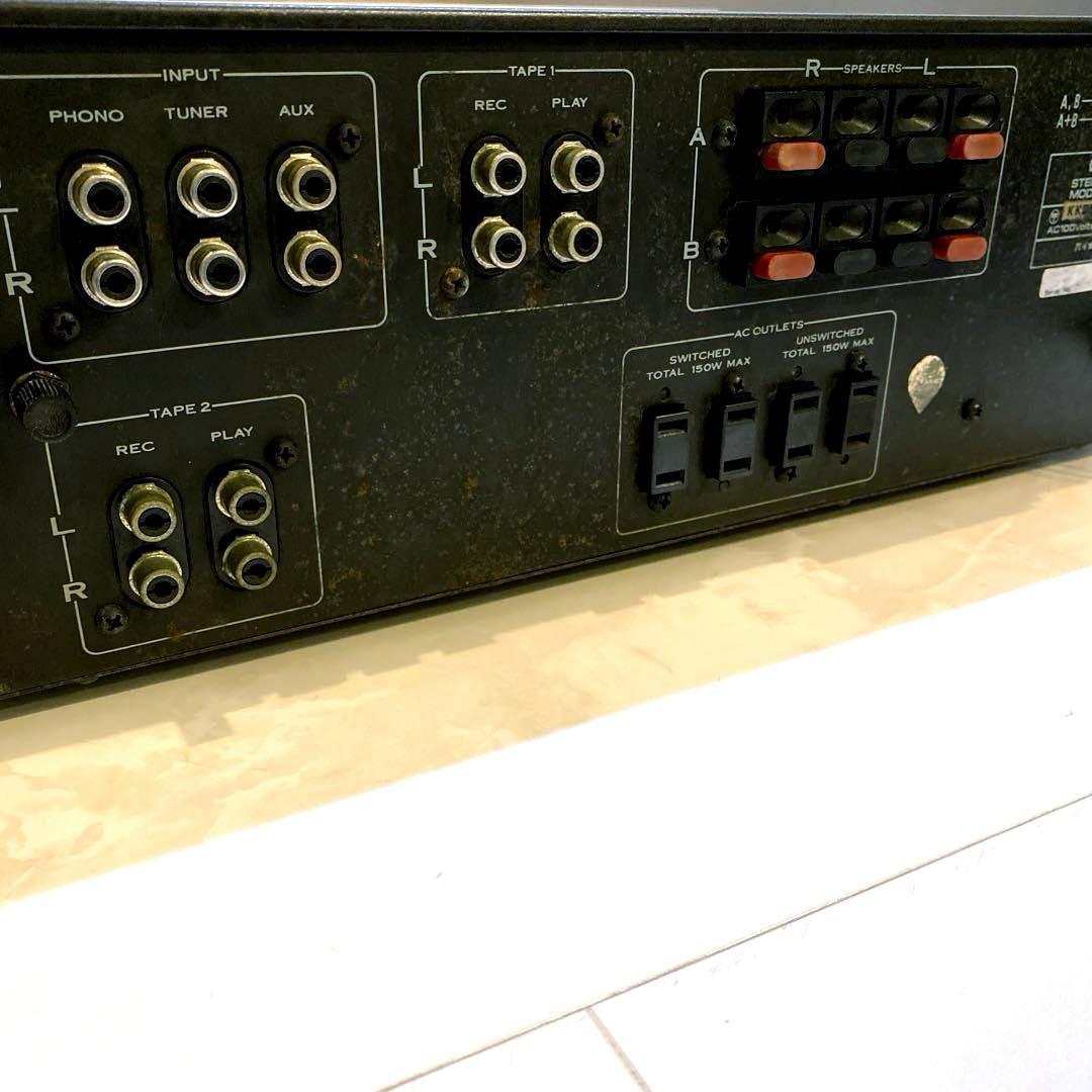 動作品 PIONEER プリメインアンプ SA-6850 パイオニア