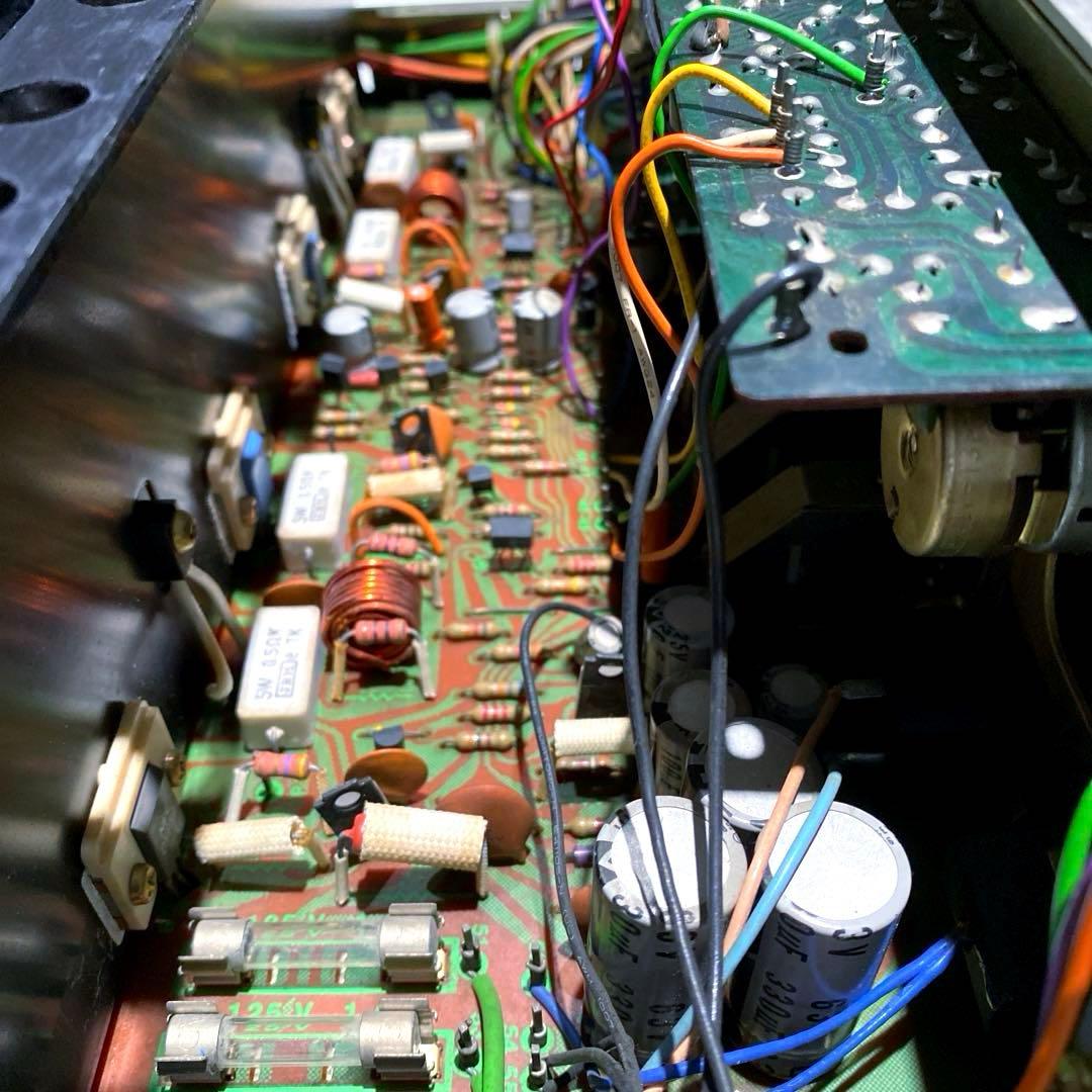 動作品 PIONEER プリメインアンプ SA-6850 パイオニア