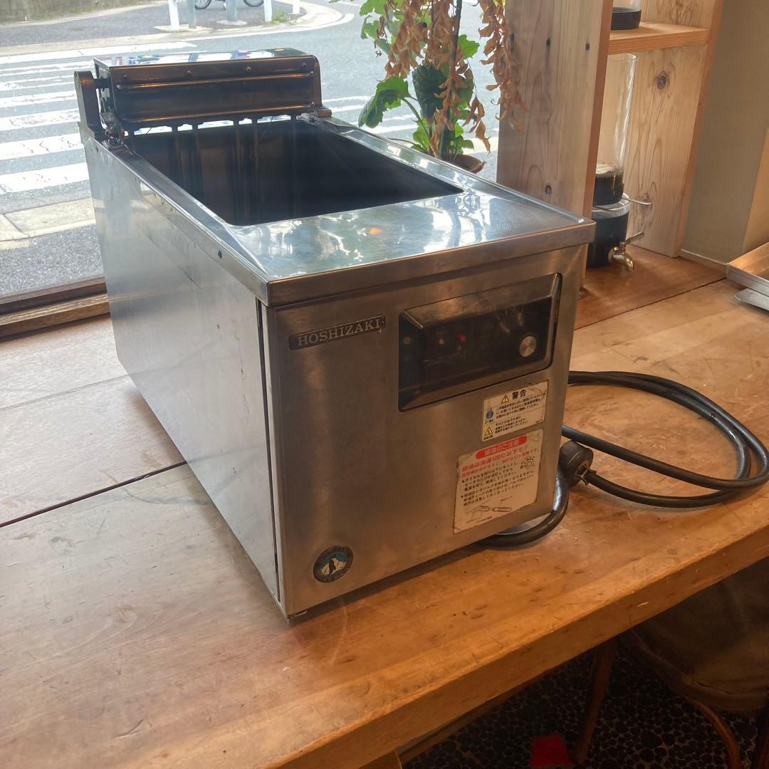 業務用フライヤー　ホシザキ