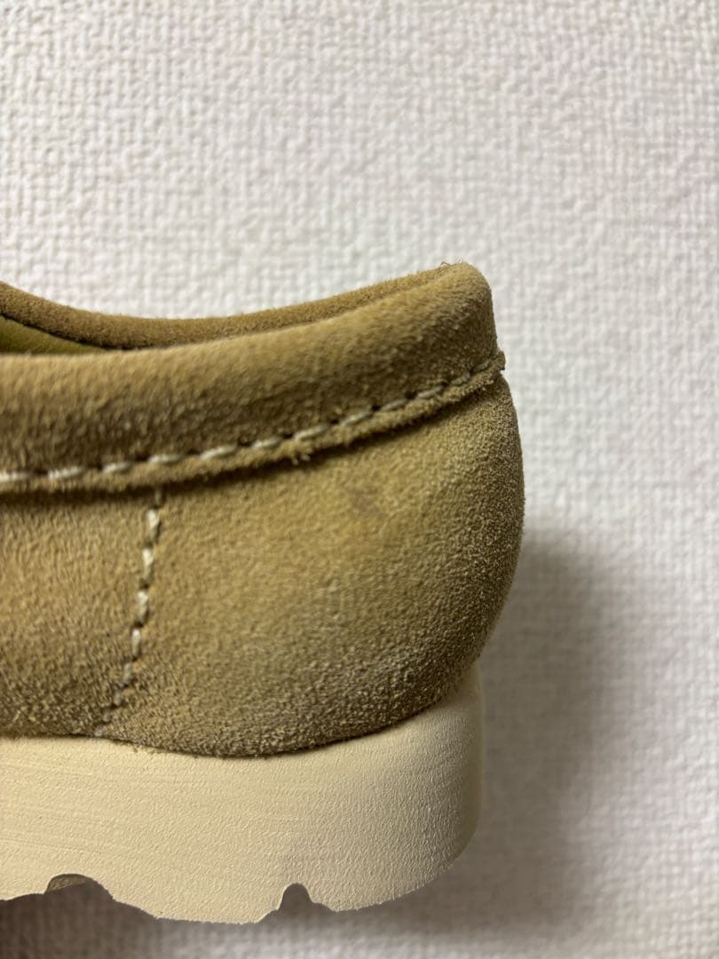 Clarks ワラビー GORE-TEX 23.5cm