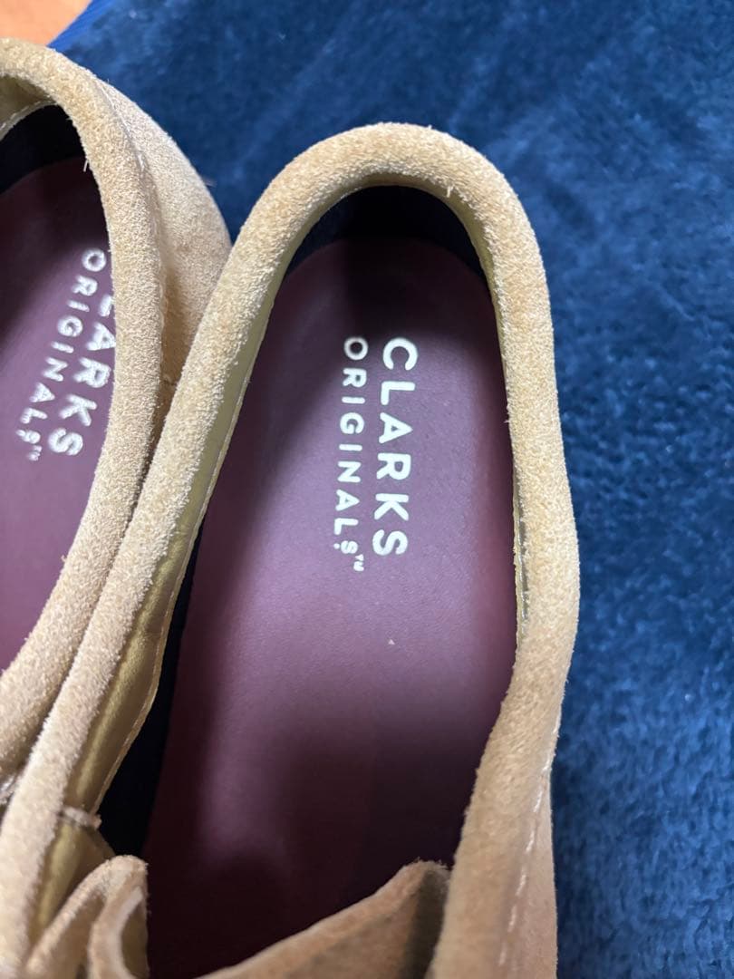 Clarks ワラビー GORE-TEX 23.5cm
