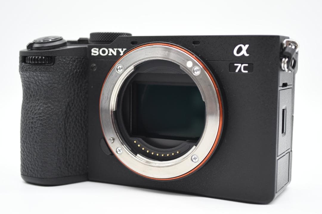 <極上美品!!> SONY ソニー α7C II ボディ ブラック