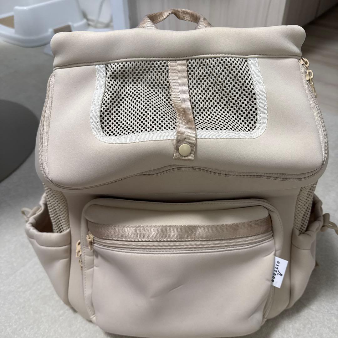 Citydog ネオプレーンバックパックキャリー　Mサイズ
