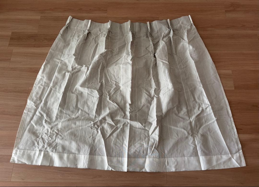 ニトリ１級遮光ドレープカーテン➕レースカーテン（全て防炎仕様）　合計１０枚