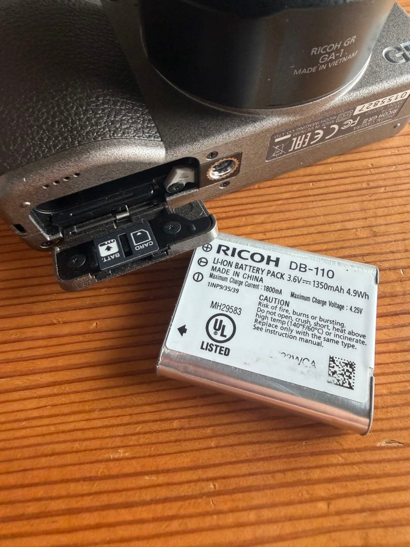 美品　ricoh griii diary edition 付属品多数。