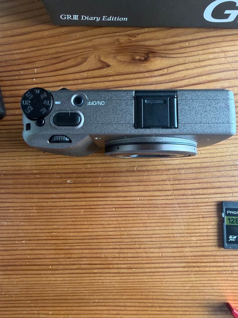 美品　ricoh griii diary edition 付属品多数。