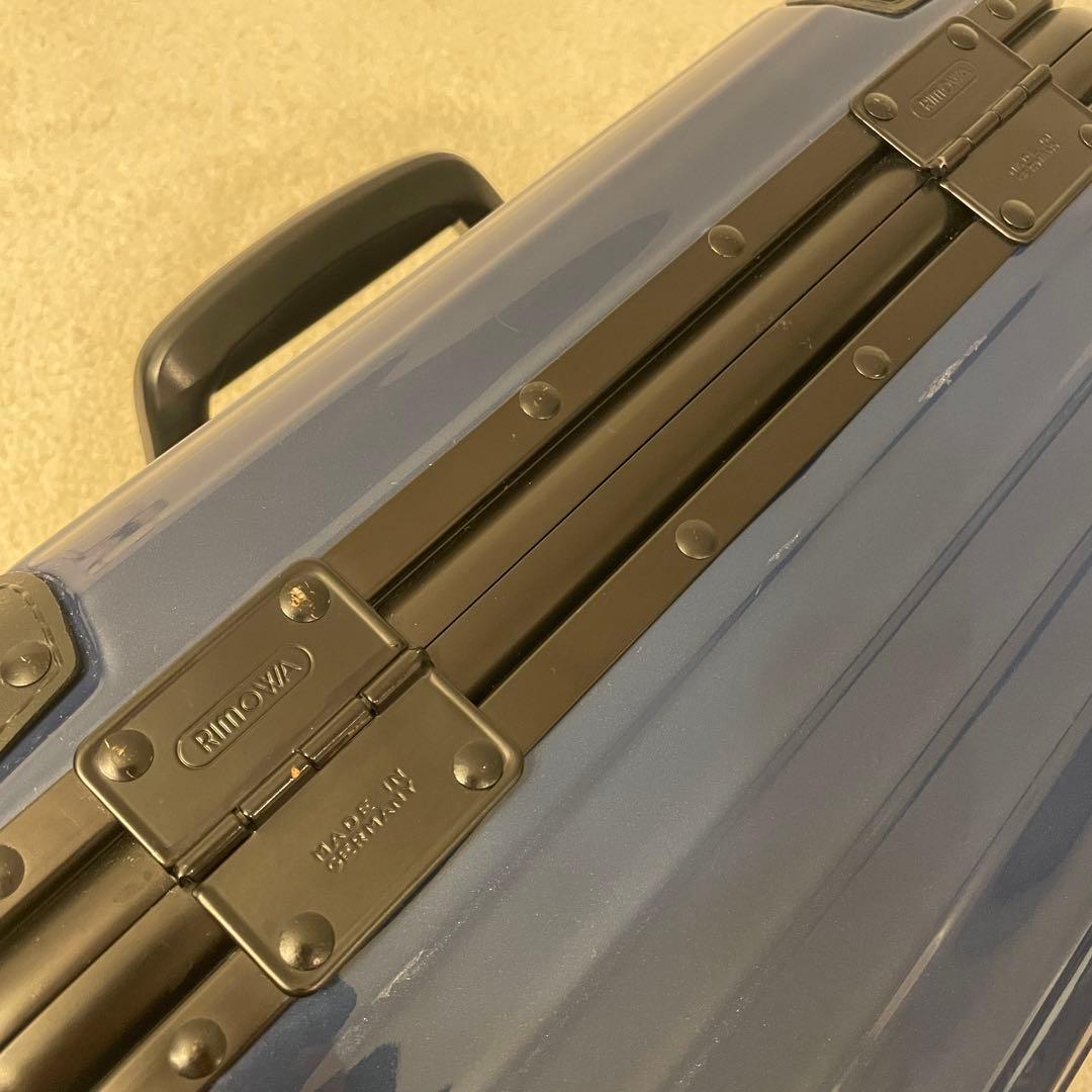 RIMOWA Samba Nova ビューティケース ナイトブルー 18L