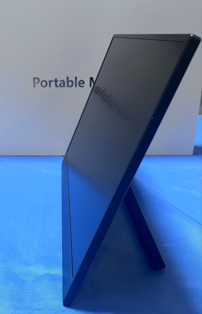 モバイルモニター 15.6インチ FHD1080p 自立型 非光沢IPS