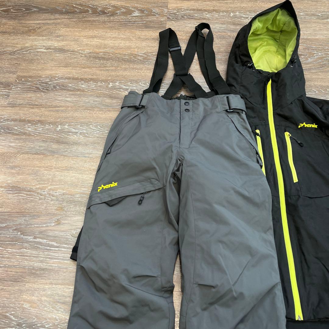 フェニックス メンズ　セットアップ　上下　スキーウェア　男性　L