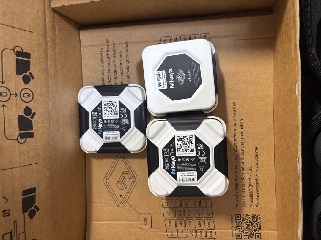 NayaCreate 本体 Track, Touch,リニアスイッチ,ケース付き