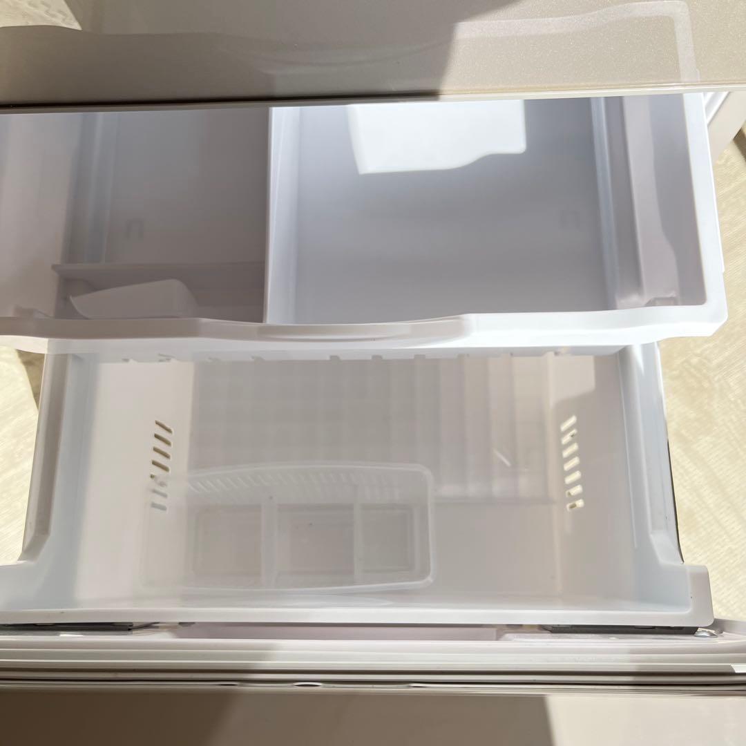 配送設置無料　HITACHI 自動製氷機付き冷蔵庫