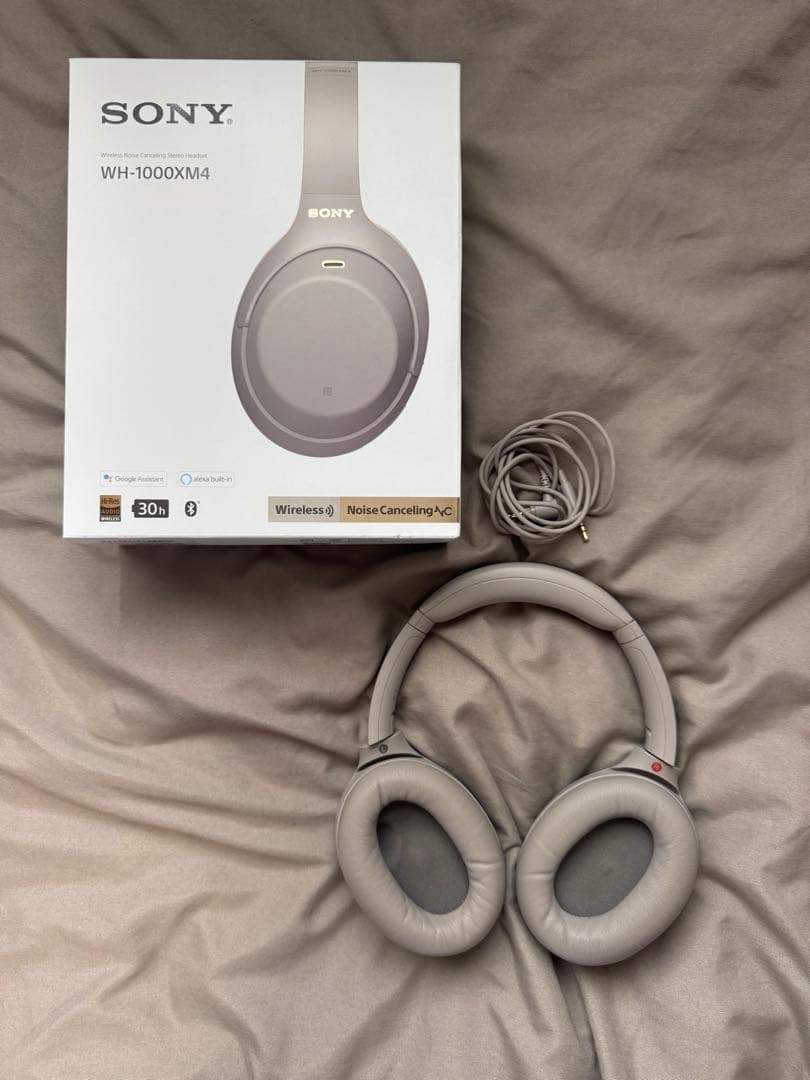 SONY WH-1000XM4 ワイヤレスノイズキャンセリングヘッドセット