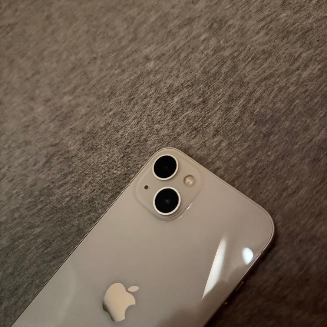 Apple iPhone 13 本体 充電コード・箱付き