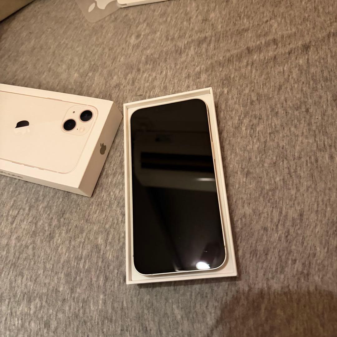 Apple iPhone 13 本体 充電コード・箱付き