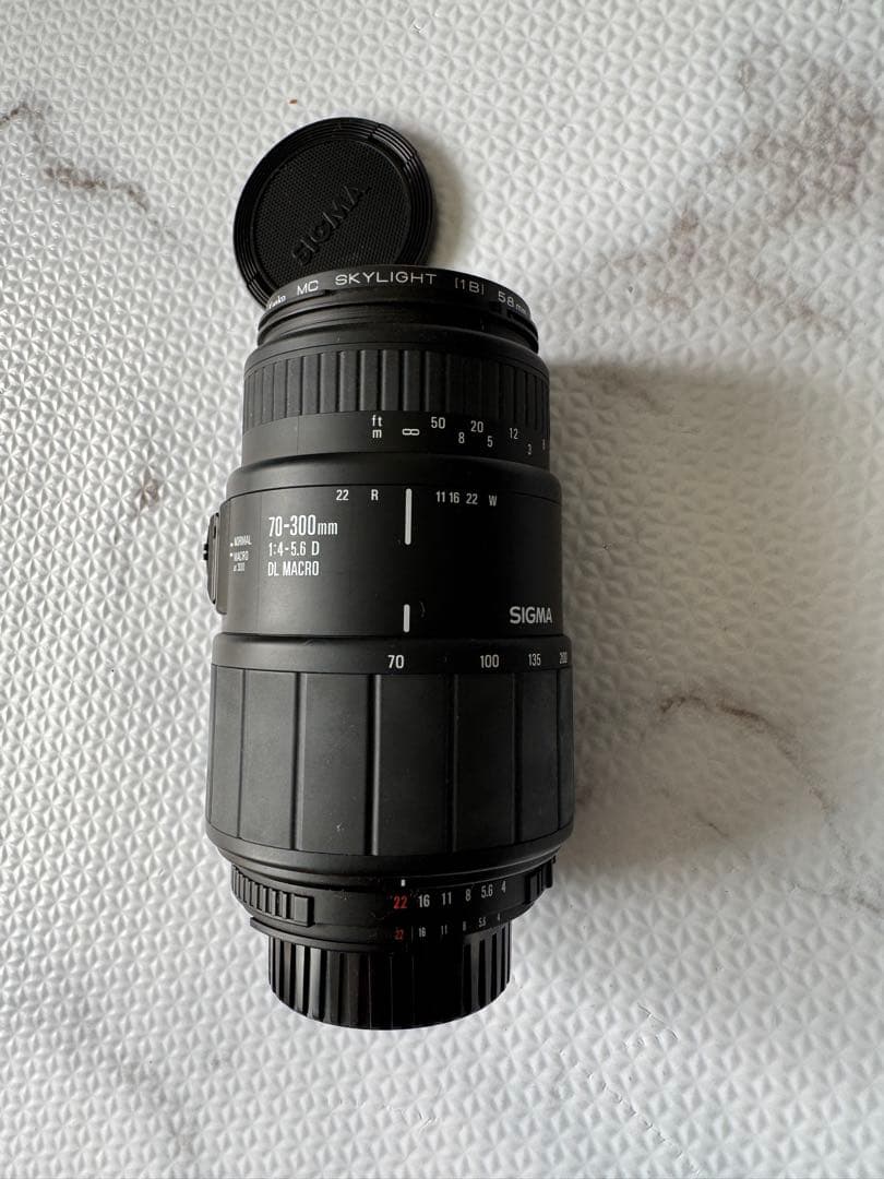 Nikon F70 フィルム一眼レフ望遠カメラ