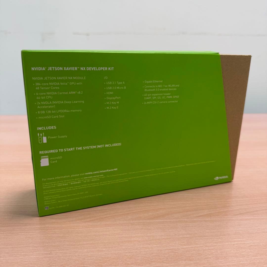 NVIDIA Jetson Xavier NX 開発者キット