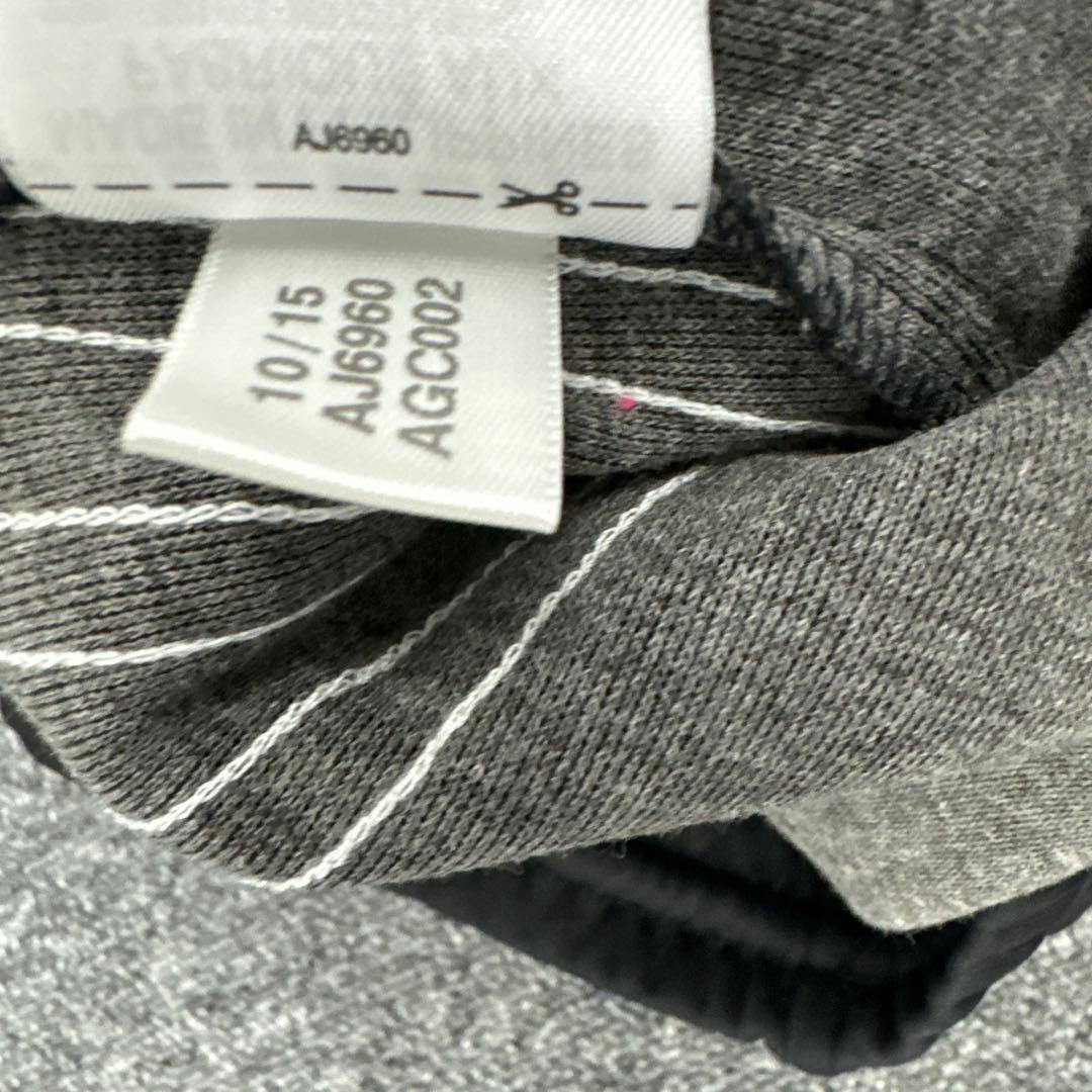 新品adidas トラックパンツ 黒 S RUN DMC セットアップ可