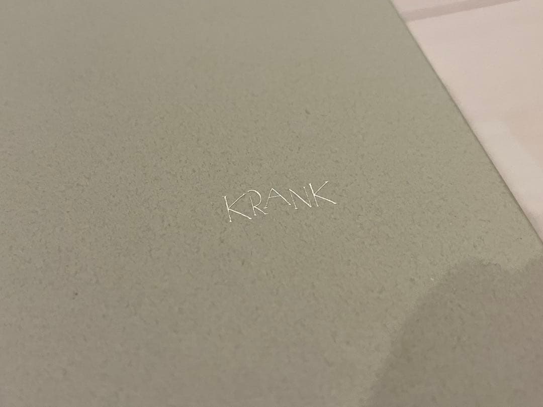 クランクマルチェロ krank marcello bird 未使用品