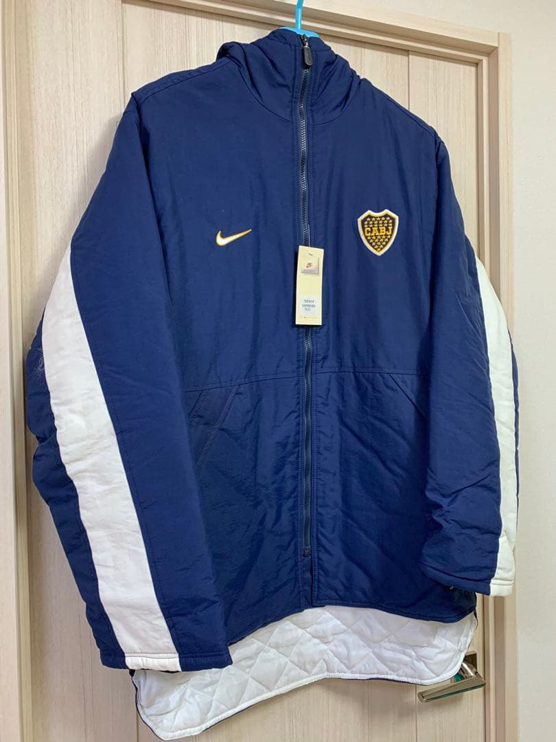 NIKE Boca Juniors 1998-1999ベンチコート　選手支給品