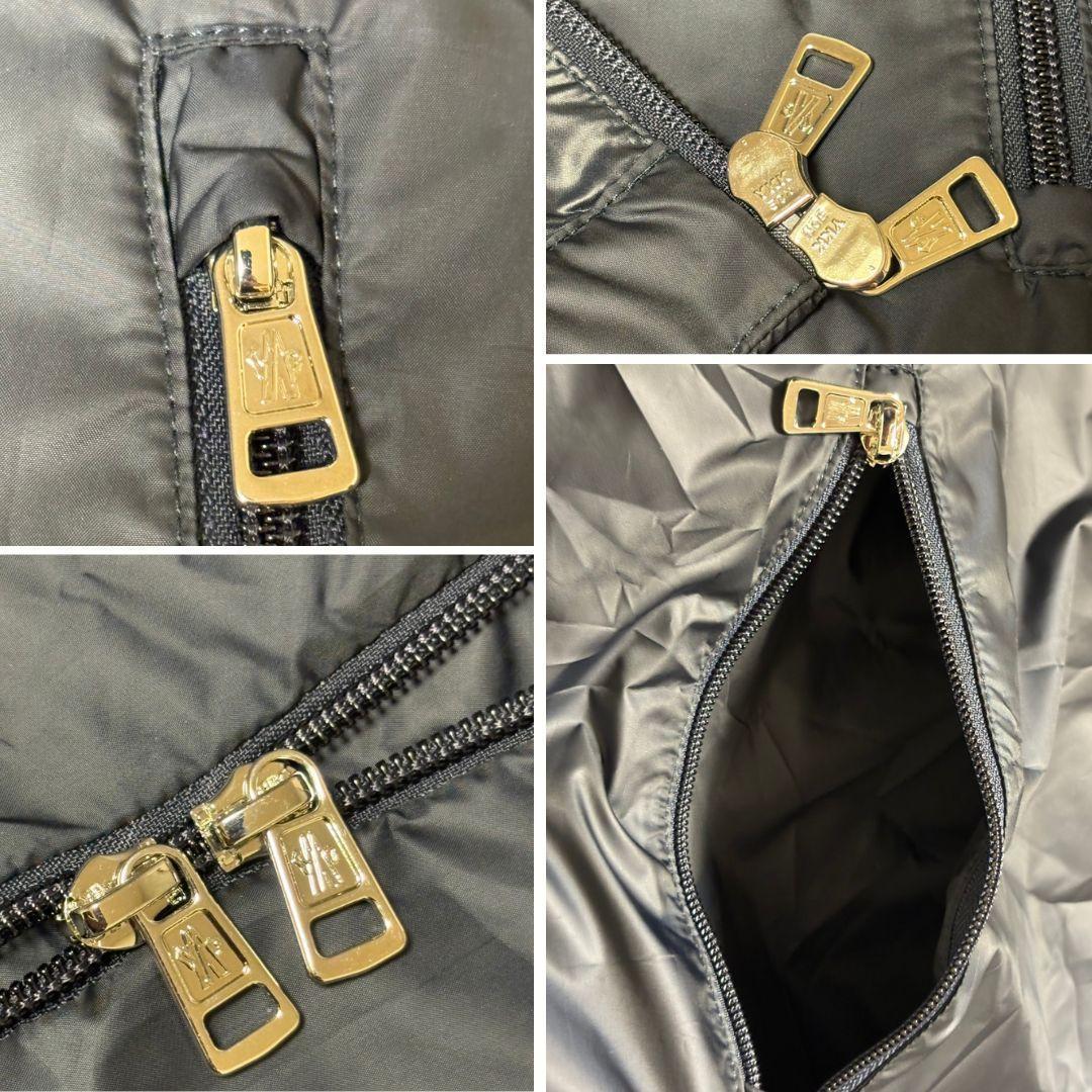 【新品未使用品】MONCLER Beid ナイロンジャケット TG3　紺色 L