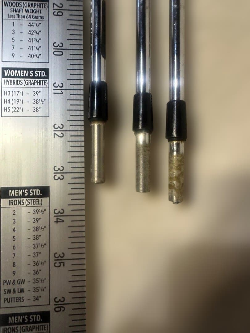 新品抜き　DGS200 ６４＆５８＆５４　レア物 ３本セット