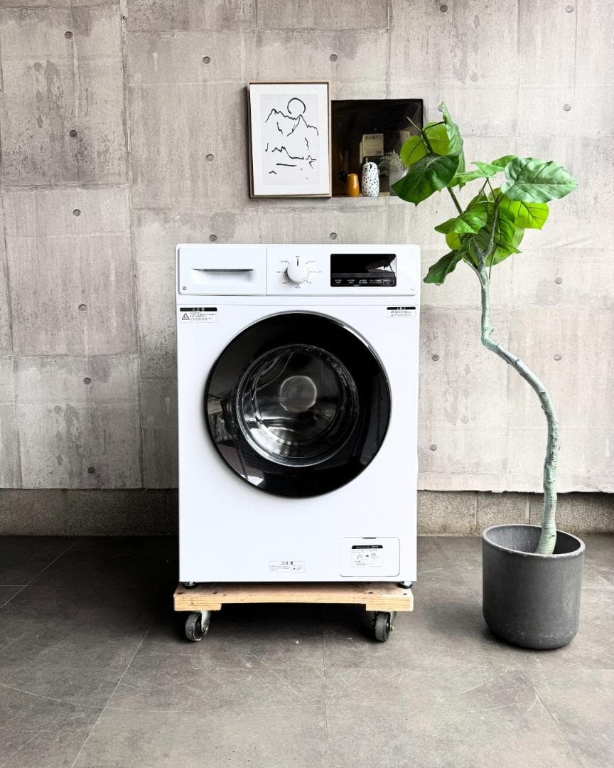 設置まで✨ NITORI 一人暮らし用洗濯機 6kg✨ 2025年製⭕️