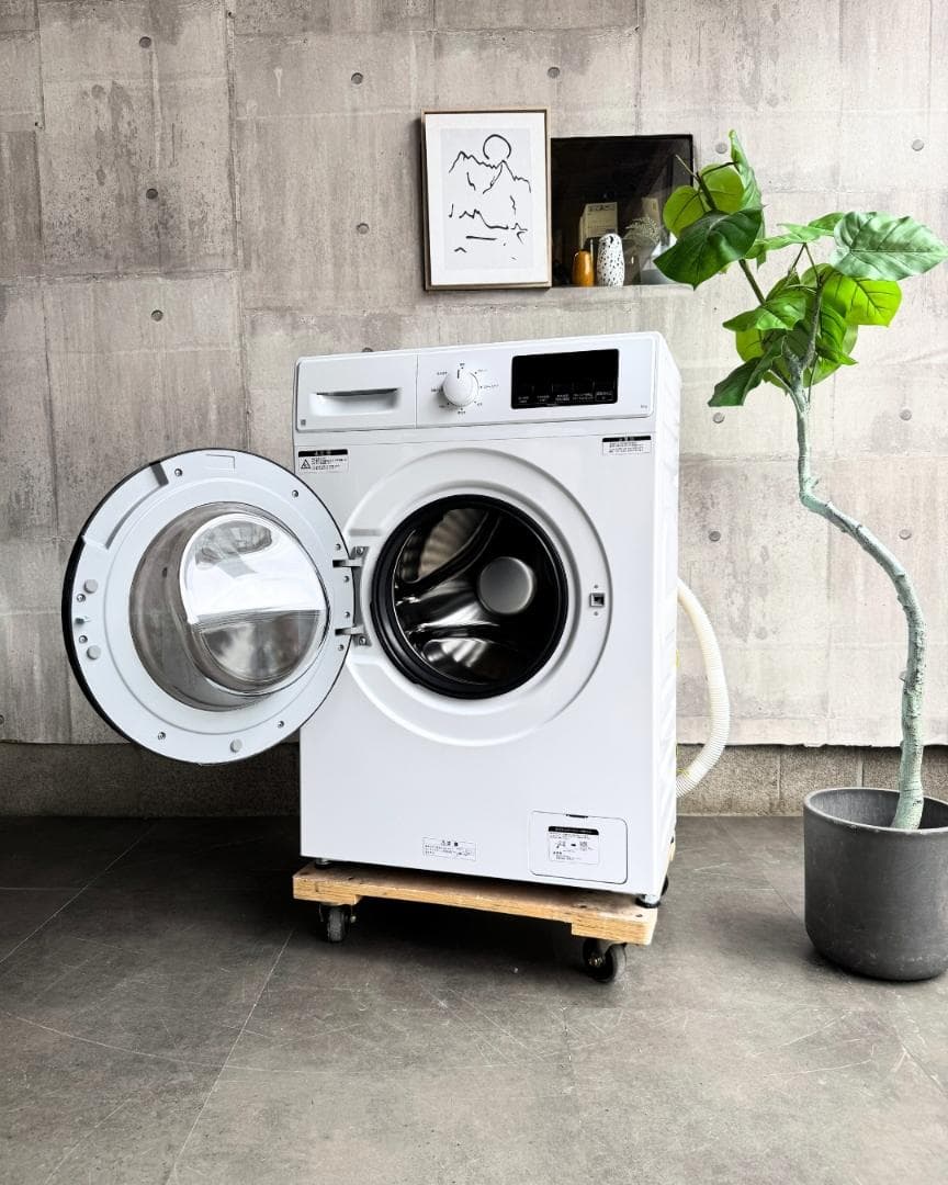 設置まで✨ NITORI 一人暮らし用洗濯機 6kg✨ 2025年製⭕️