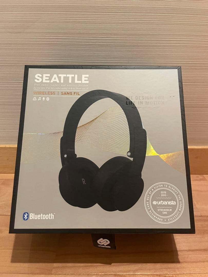 新品 URBANISTA Seattle Bluetooth ヘッドホン