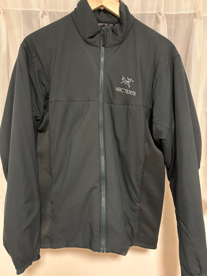 【中古】アークテリクス アトムLT ジャケット S ダークグリーン