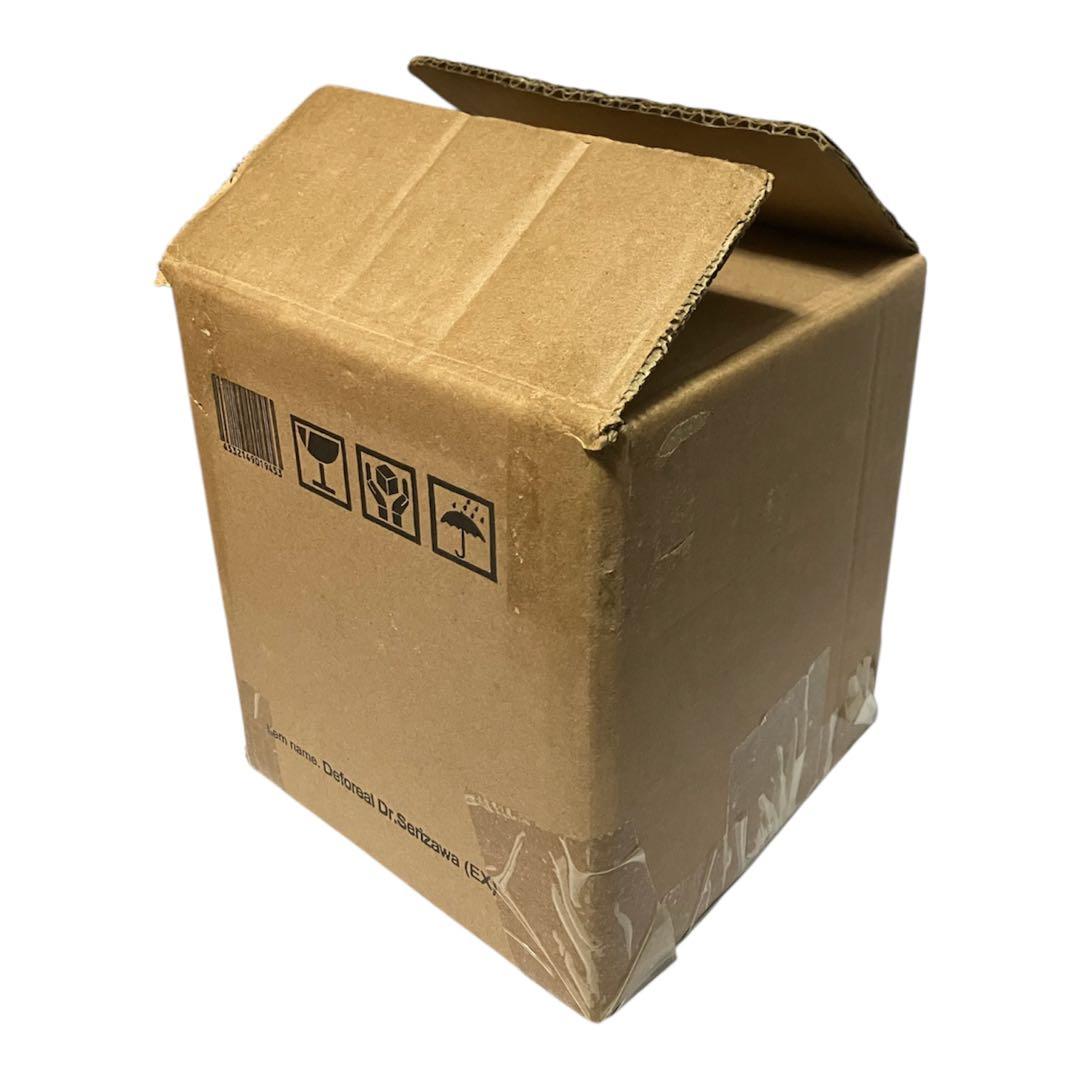 【新品/未開封】少年リック限定版★デフォリアル芹沢博士 総天然色Ver.★ゴジラ