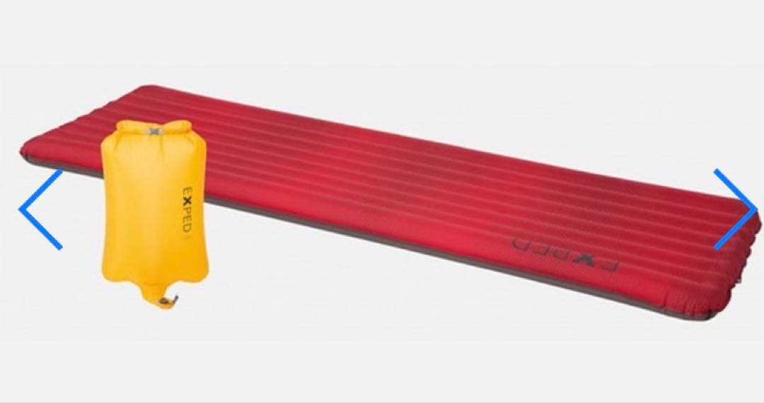 アウトドア寝具 EXPED SYNMAT UL WINTER M