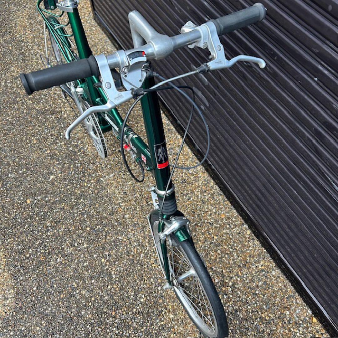 自転車本体 BRIDGESTONE MOULTON BSM179 Green