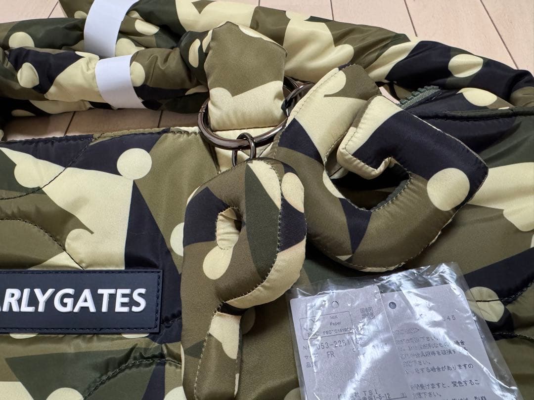 新品未使用⭐︎PEARLY GATES ゴルフロッカーバッグ