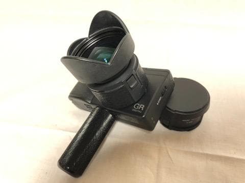 RICOH GR DIGITAL II＋初代1周年記念他 付属品多数