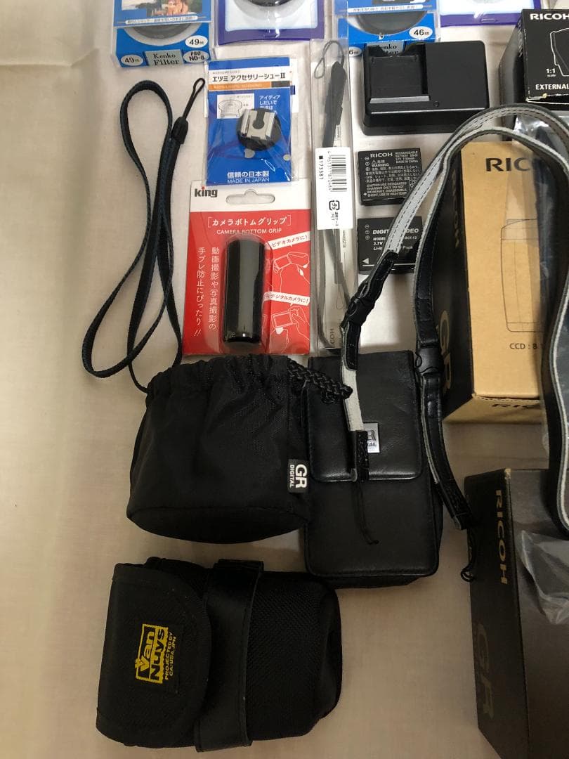 RICOH GR DIGITAL II＋初代1周年記念他 付属品多数