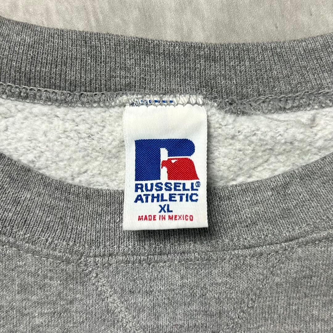 ラッセル メキシコ製 90s スウェット グレー XL 6270