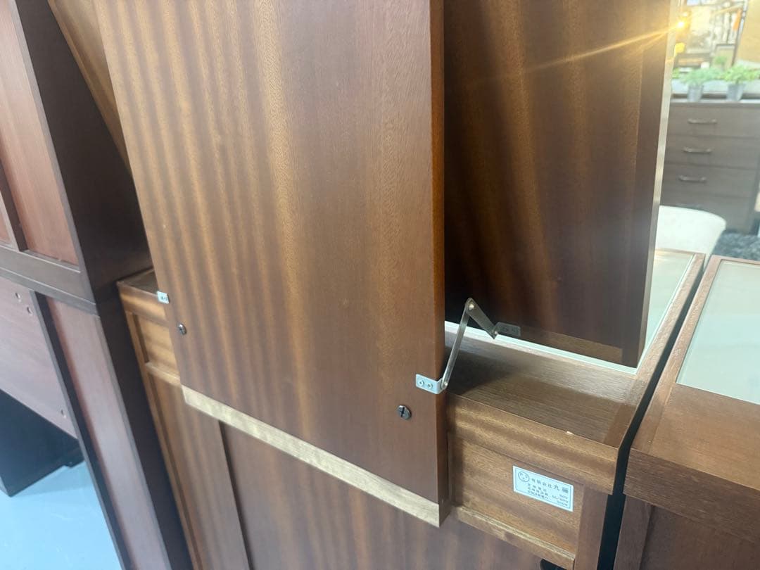 丸藤　ドレッサーセット　専用のチェア付き