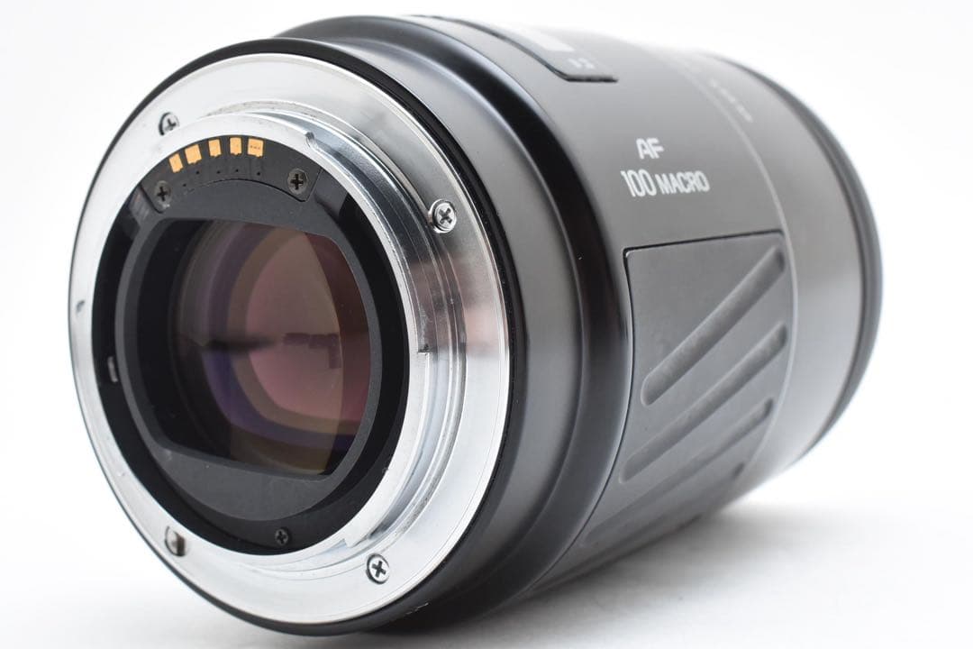 ミノルタ Minolta AF MACRO 100mm f2.8 単焦点レンズ