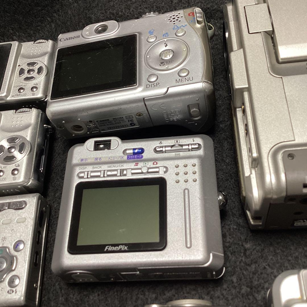 デジタルカメラ　ジャンク　大量　まとめ売り　コンデジ　オールドコンデジ