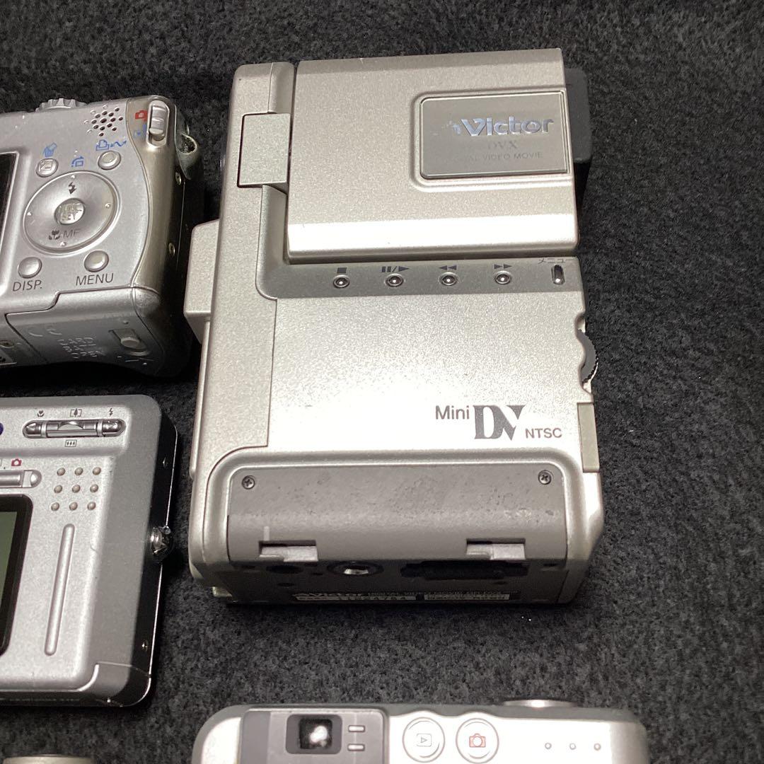 デジタルカメラ　ジャンク　大量　まとめ売り　コンデジ　オールドコンデジ