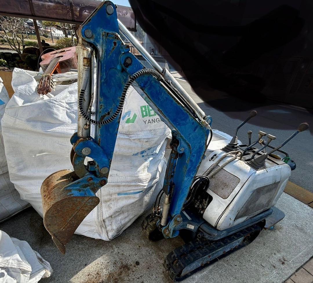 コベルコ・超・ミニユンボ・SB25・パワーショベル動作確認済み引き取り限定