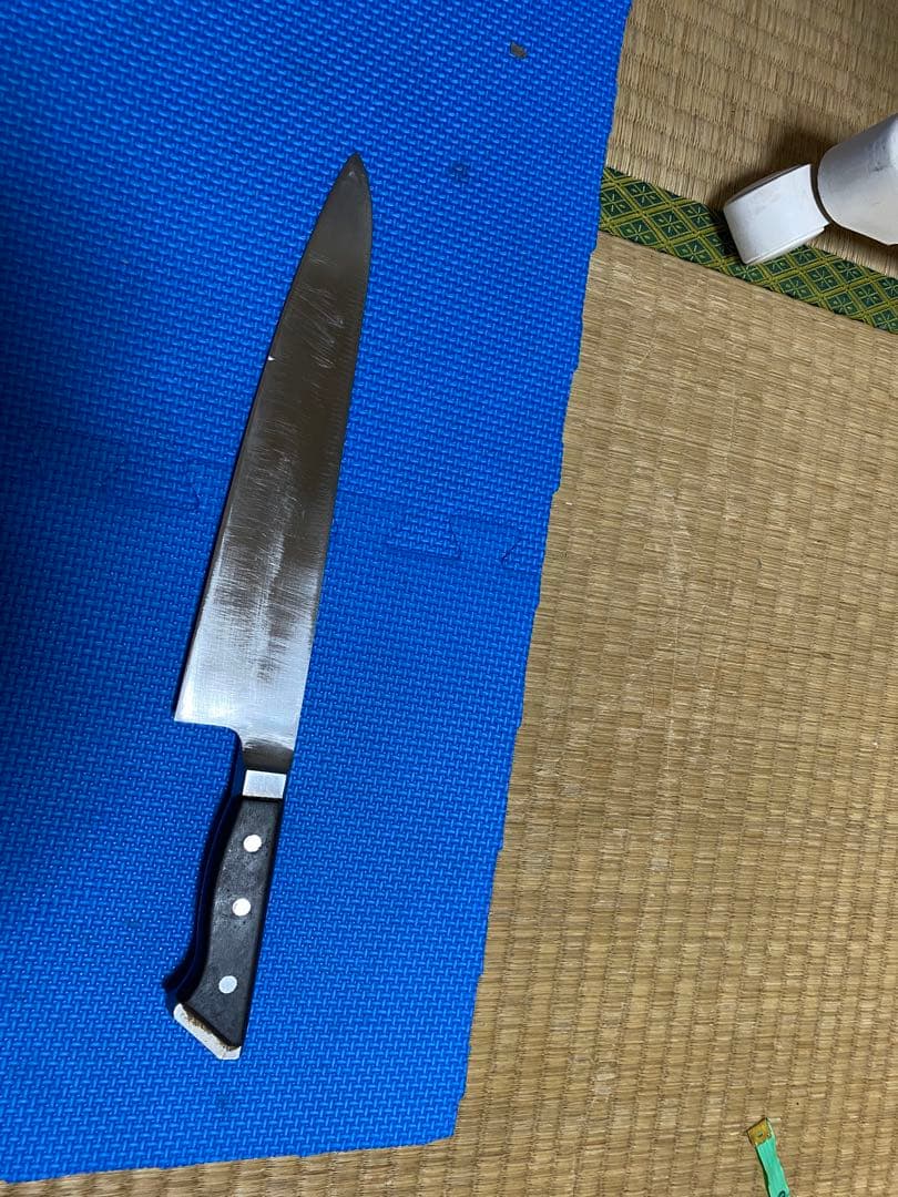 グレステン★牛刀シェフナイフ包丁刃渡240ｍｍ★724TK★