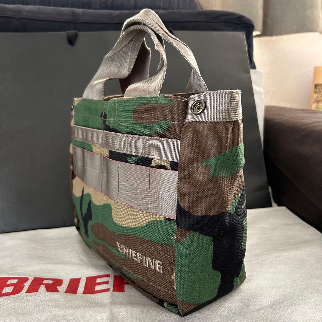 ブリーフィング CART TOTE WOLF GRAY カートトートウルフグレー