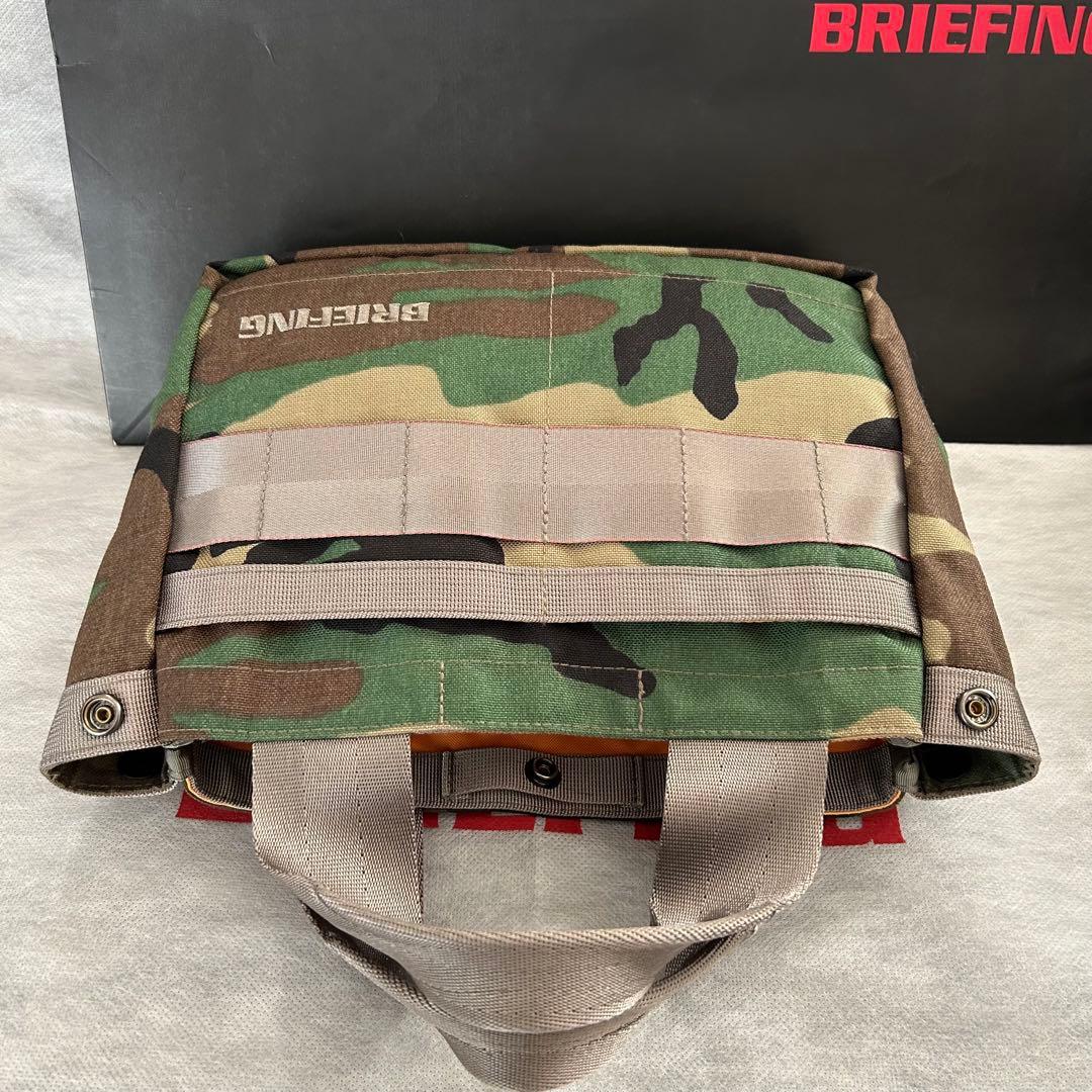 ブリーフィング CART TOTE WOLF GRAY カートトートウルフグレー